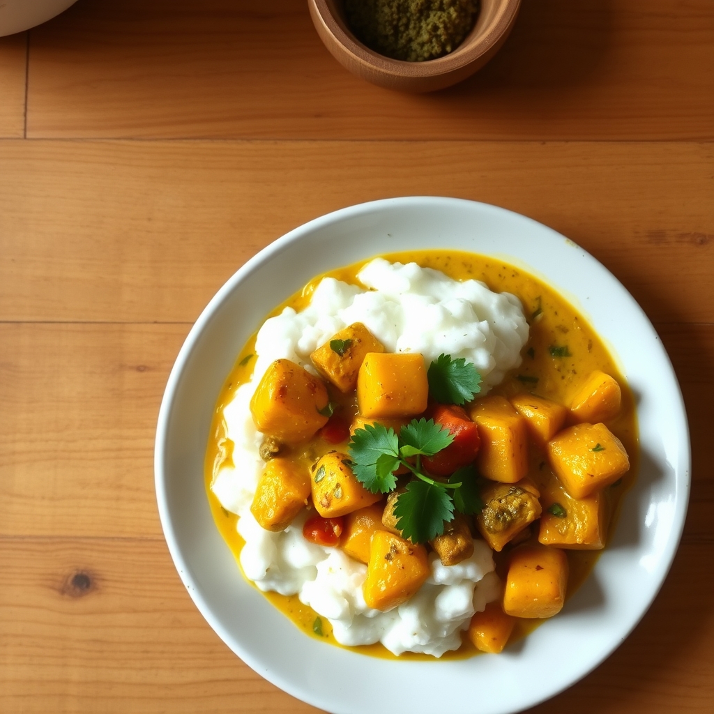Korma de légumes