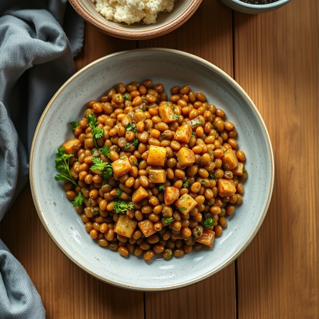 Lentilles grecques