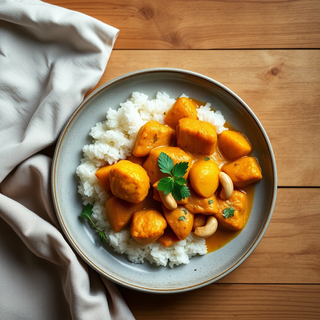 Massaman au poulet