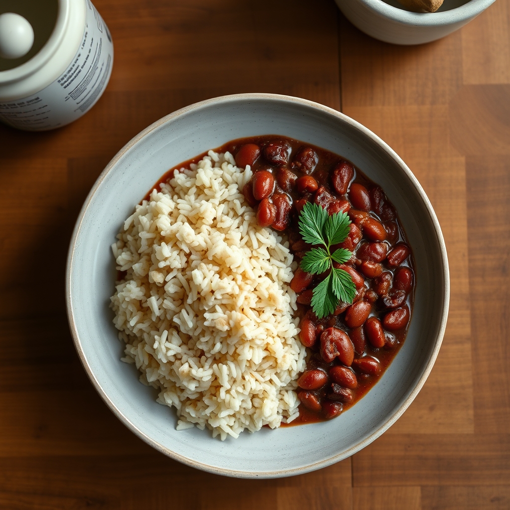 Moro de habichuelas