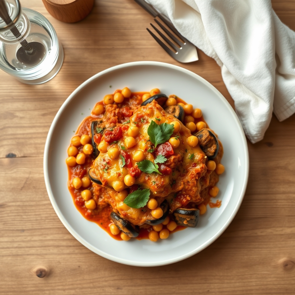 Moussaka libanaise
