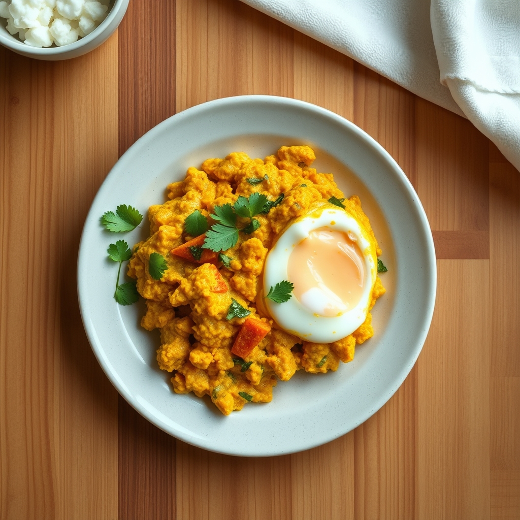 Oeufs au curry