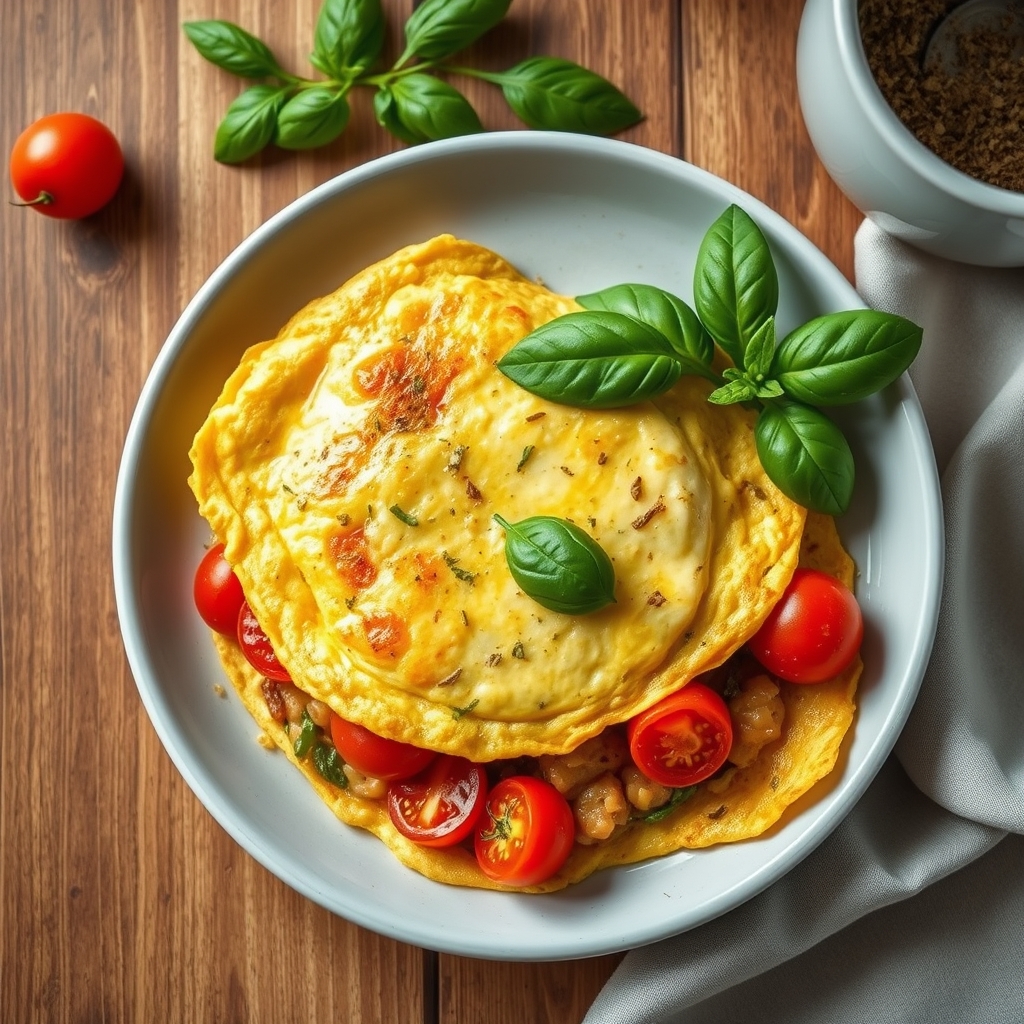 Omelette italienne