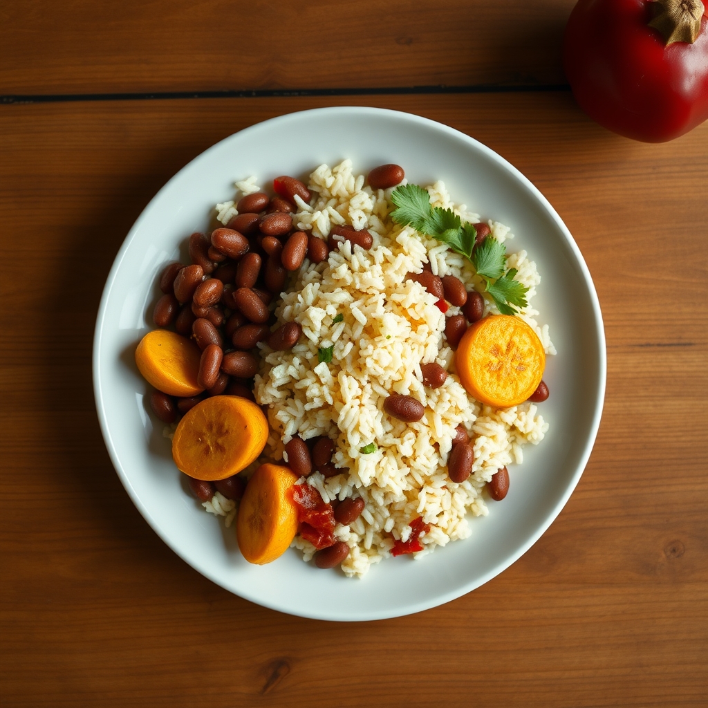 Pabellón criollo végétarien