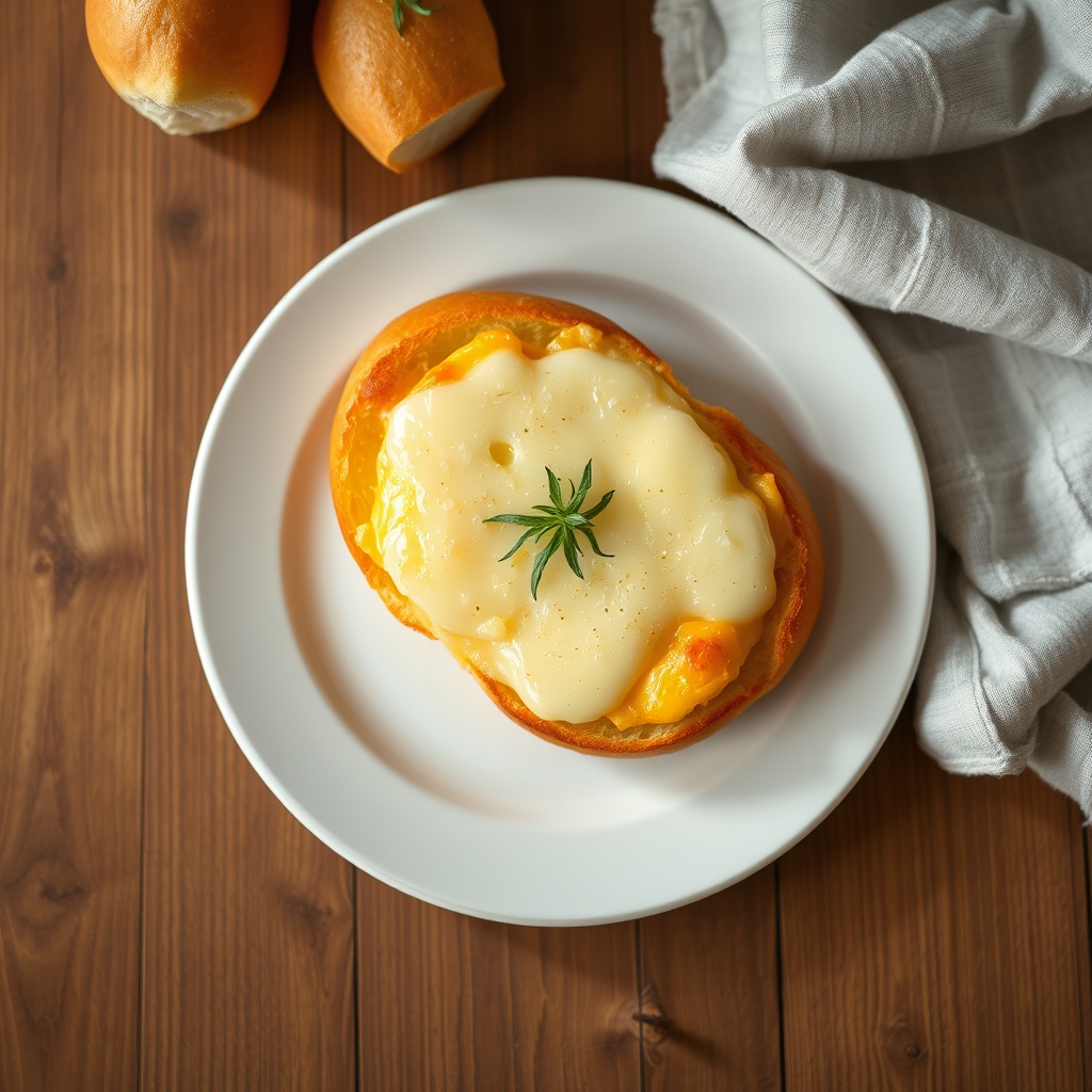 Pain doré au fromage