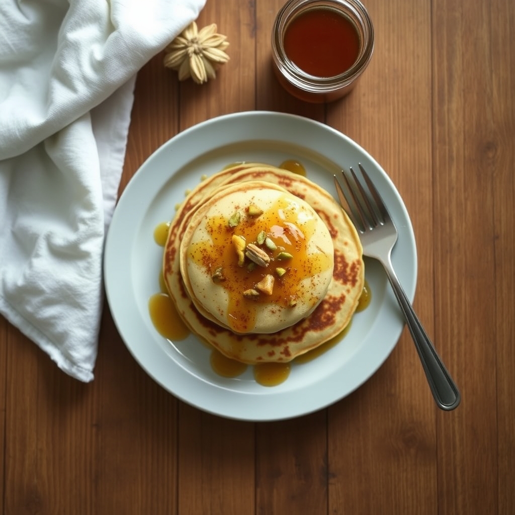 Pancakes aux épices