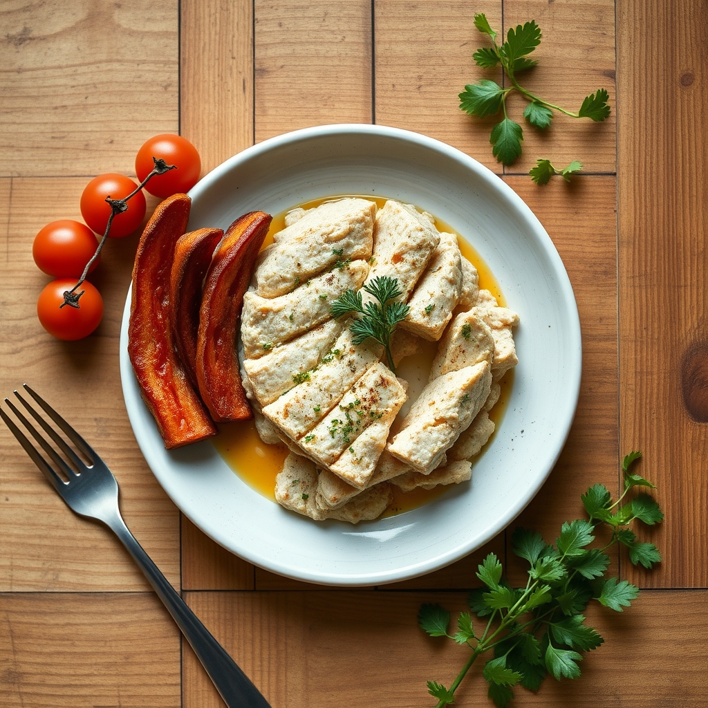 Pâté de poisson grec