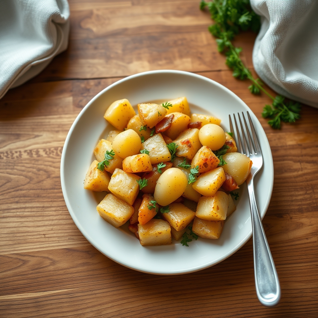 Pâté de pommes de terre et de légumes