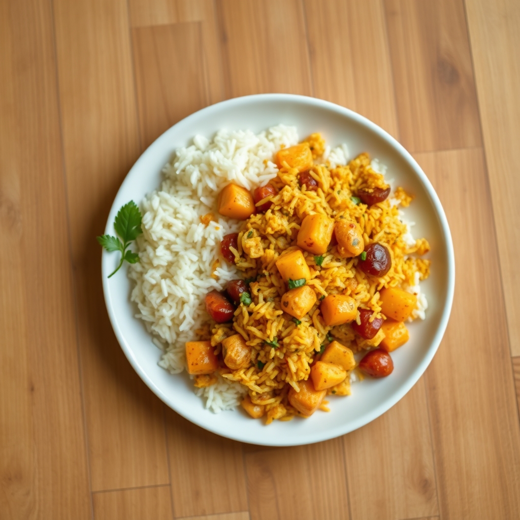 Poha aux pommes de terre