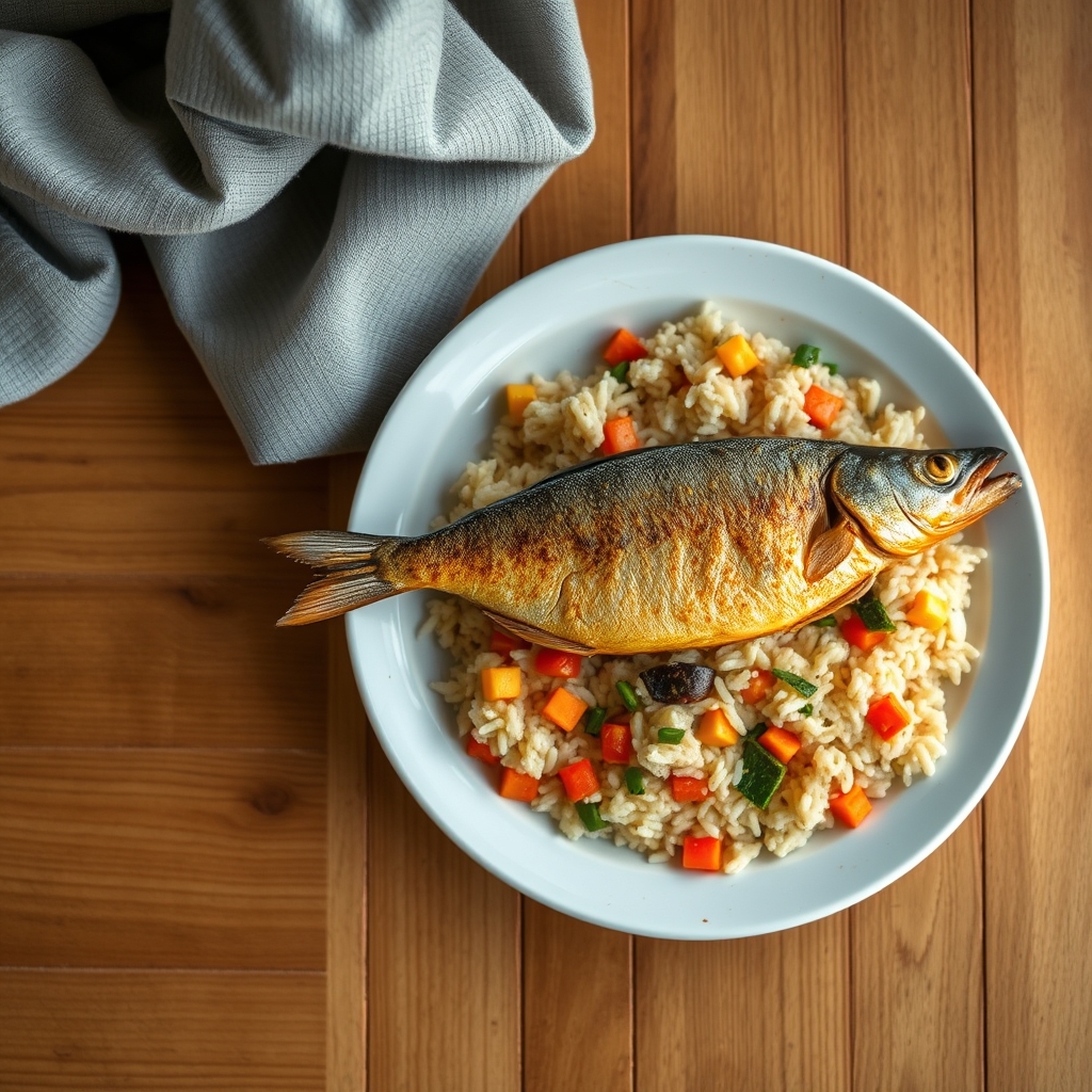 Poisson à la vénézuélienne