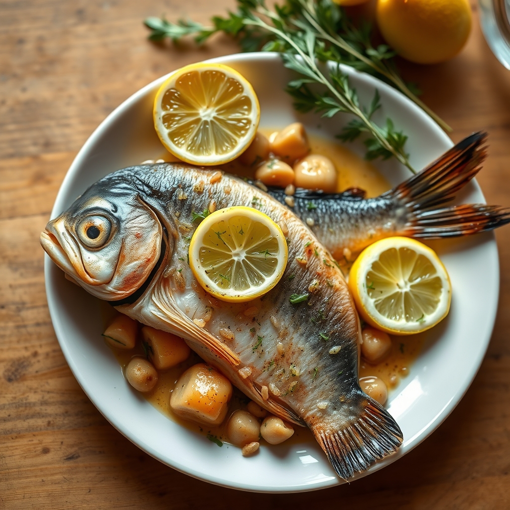 Poisson au Citron