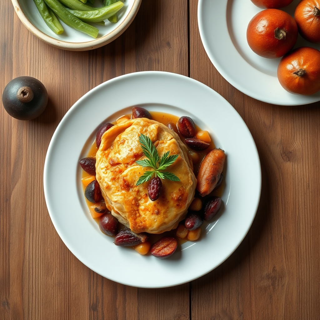 Polvorosa de poulet