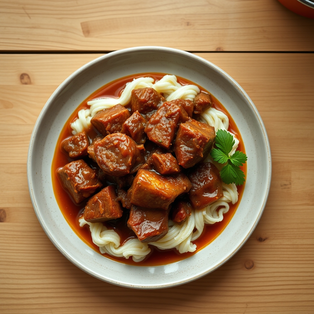Porc braisé