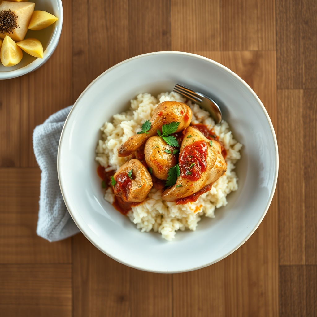 Poulet à la colombienne