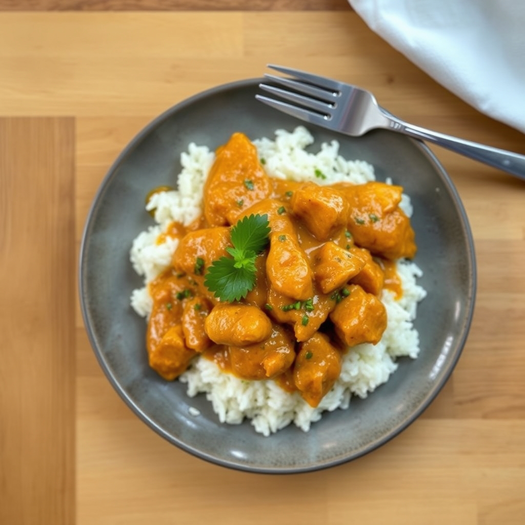 Poulet à la créole aux épices
