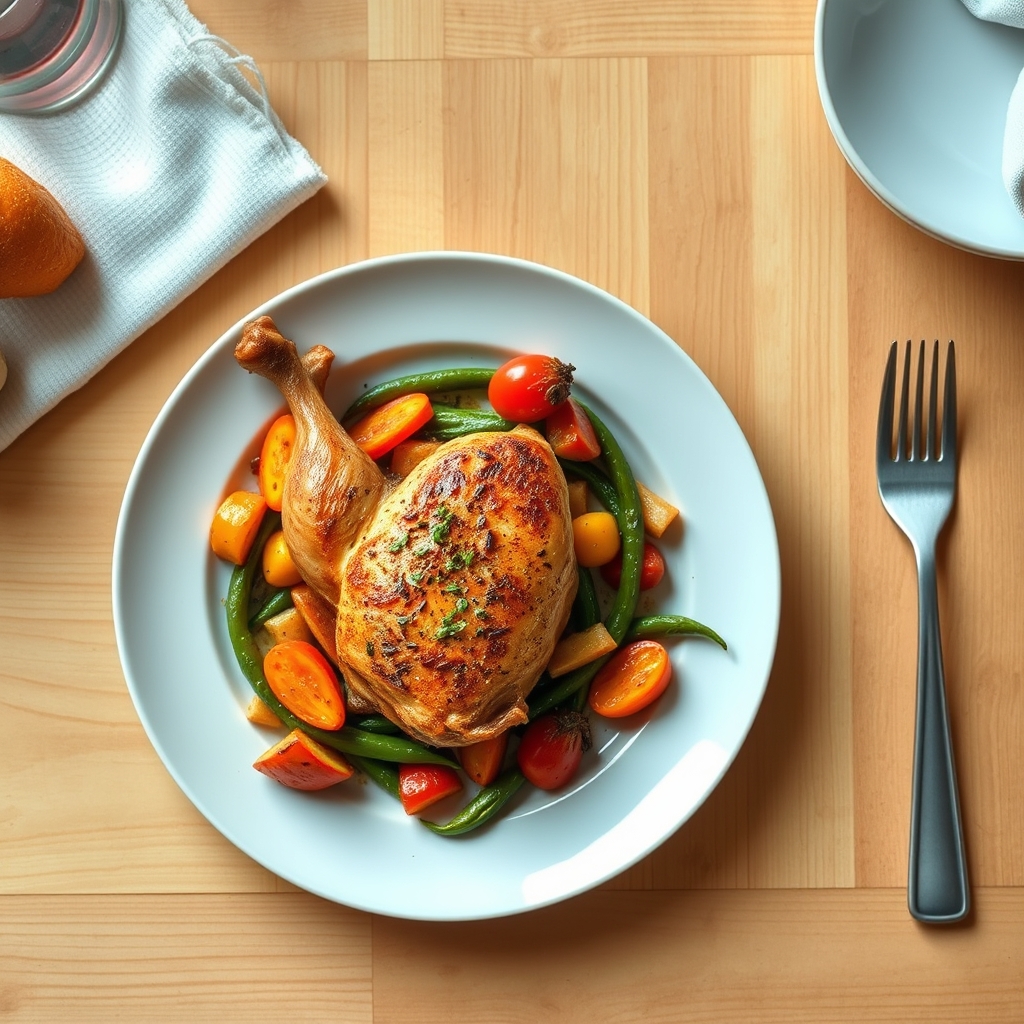 Poulet alla cacciatora