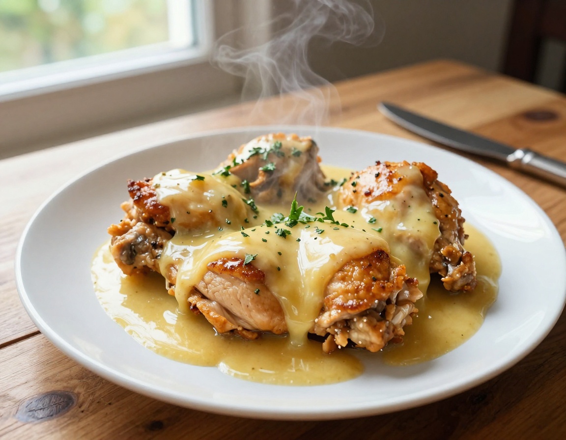 Poulet au beurre