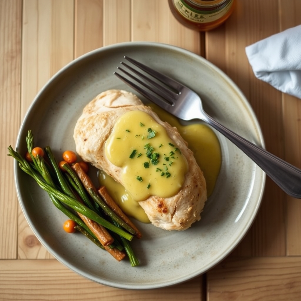Poulet au beurre créole