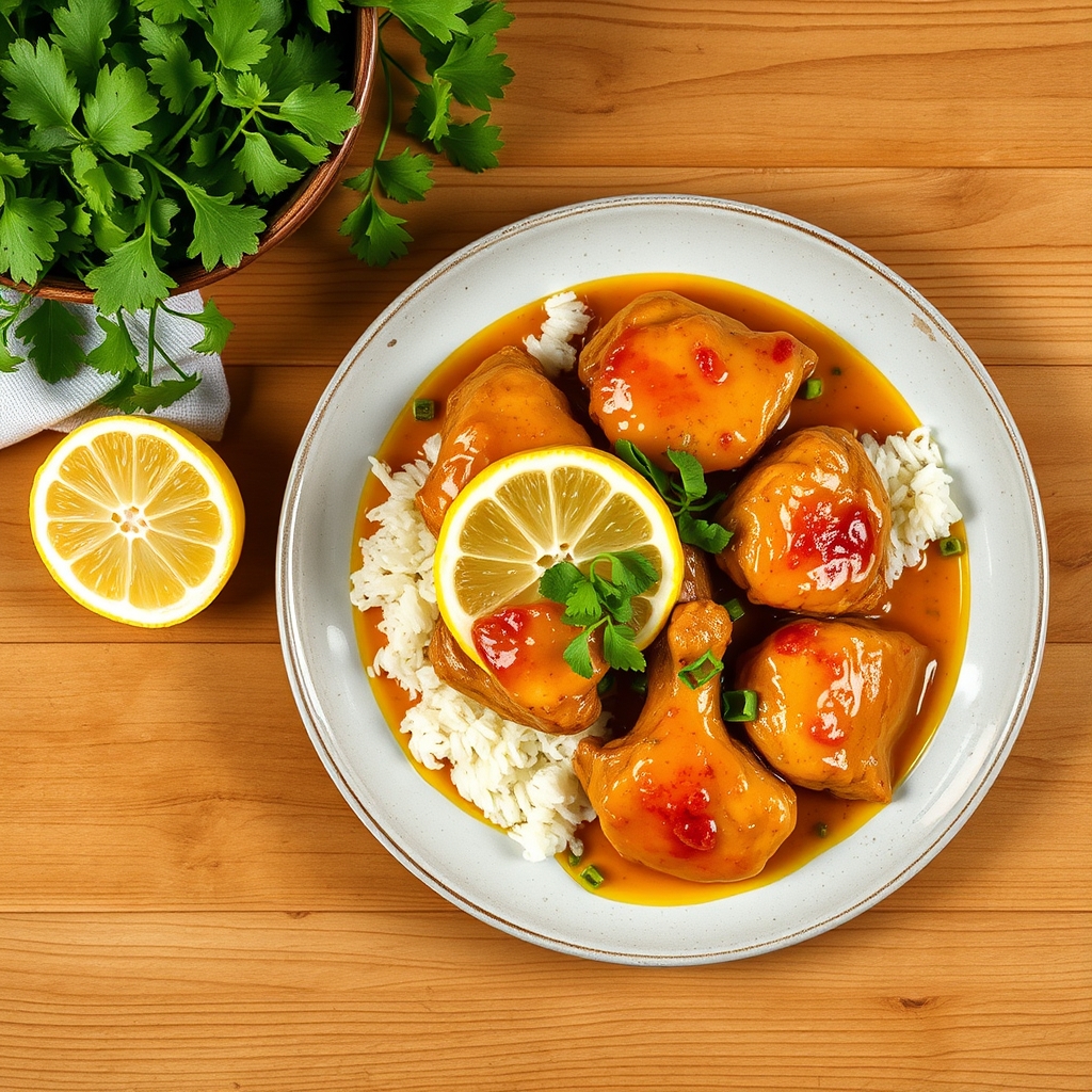 Poulet au citron