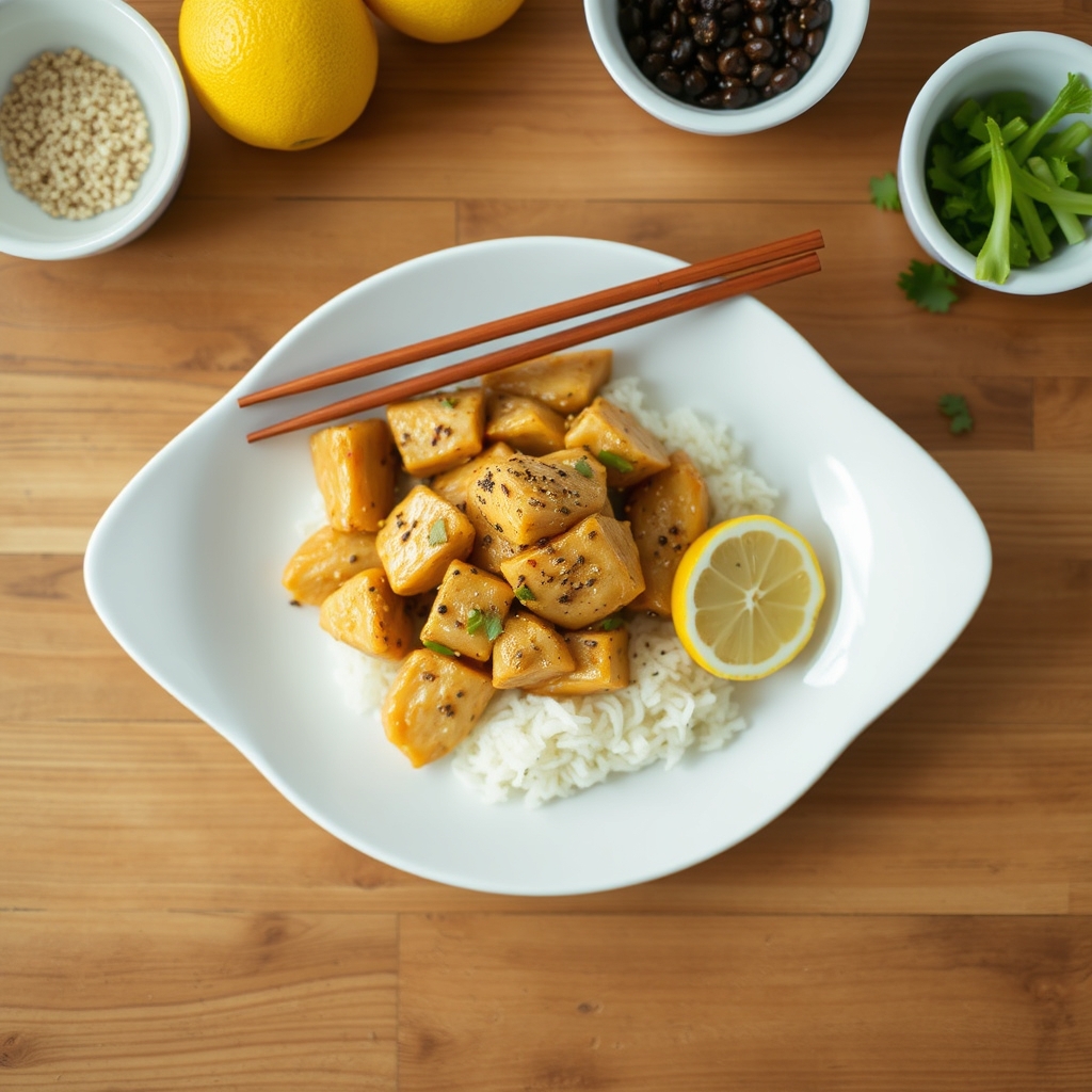 Poulet au citron