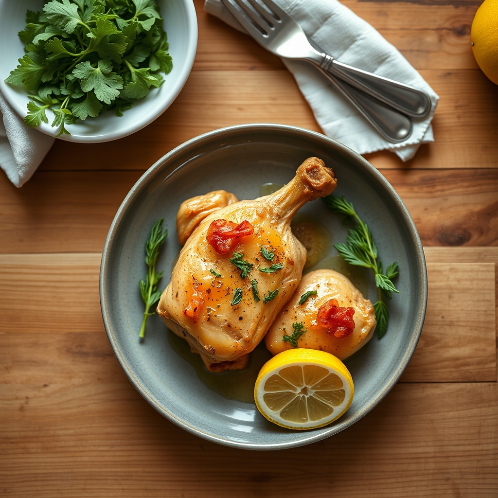 Poulet au citron