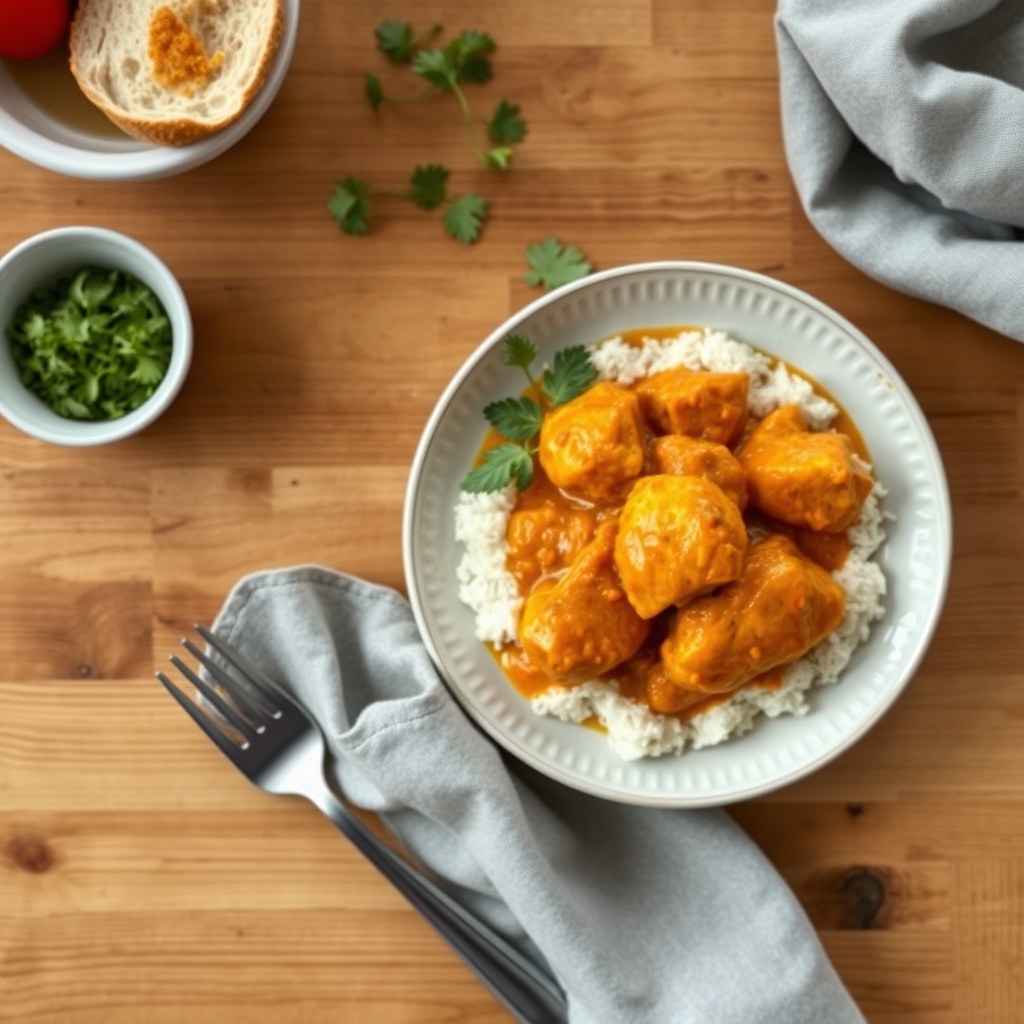 Poulet au curry