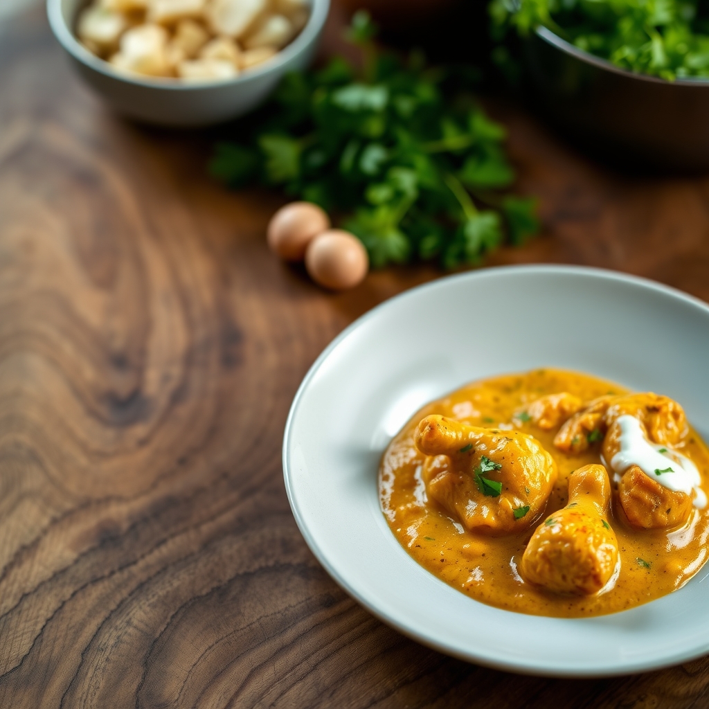 Poulet Korma
