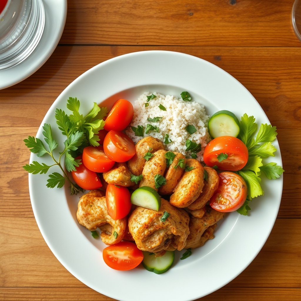 Poulet Shawarma