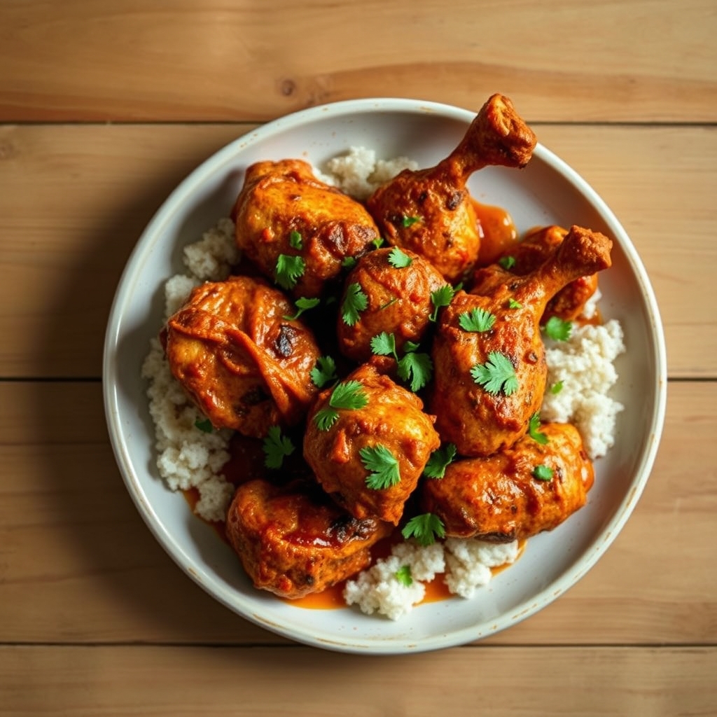Poulet tandoori