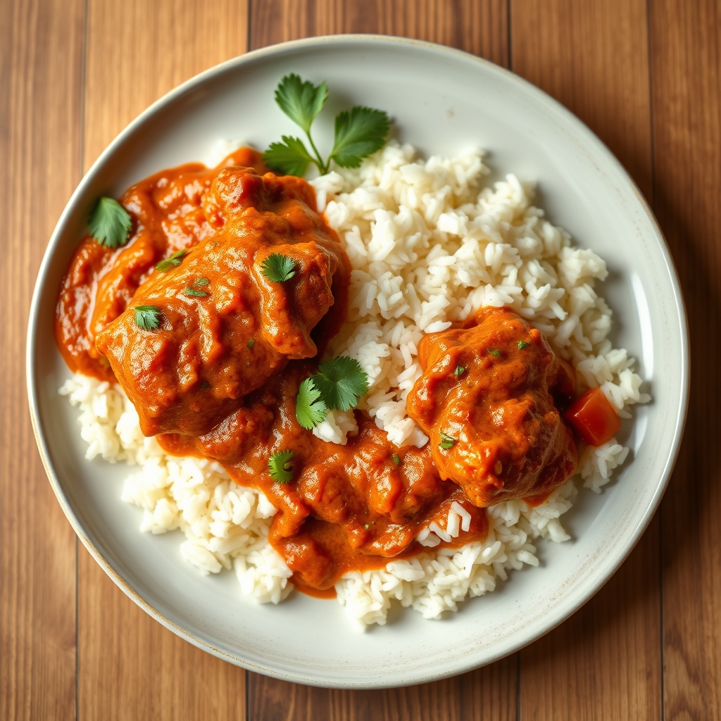 Poulet Tikka Masala