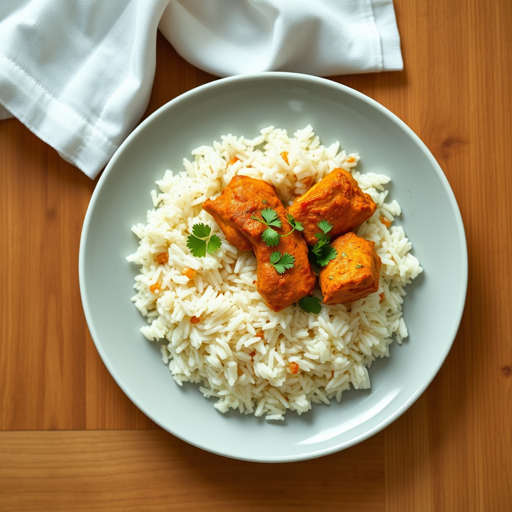 Poulet Tikka Massala Léger