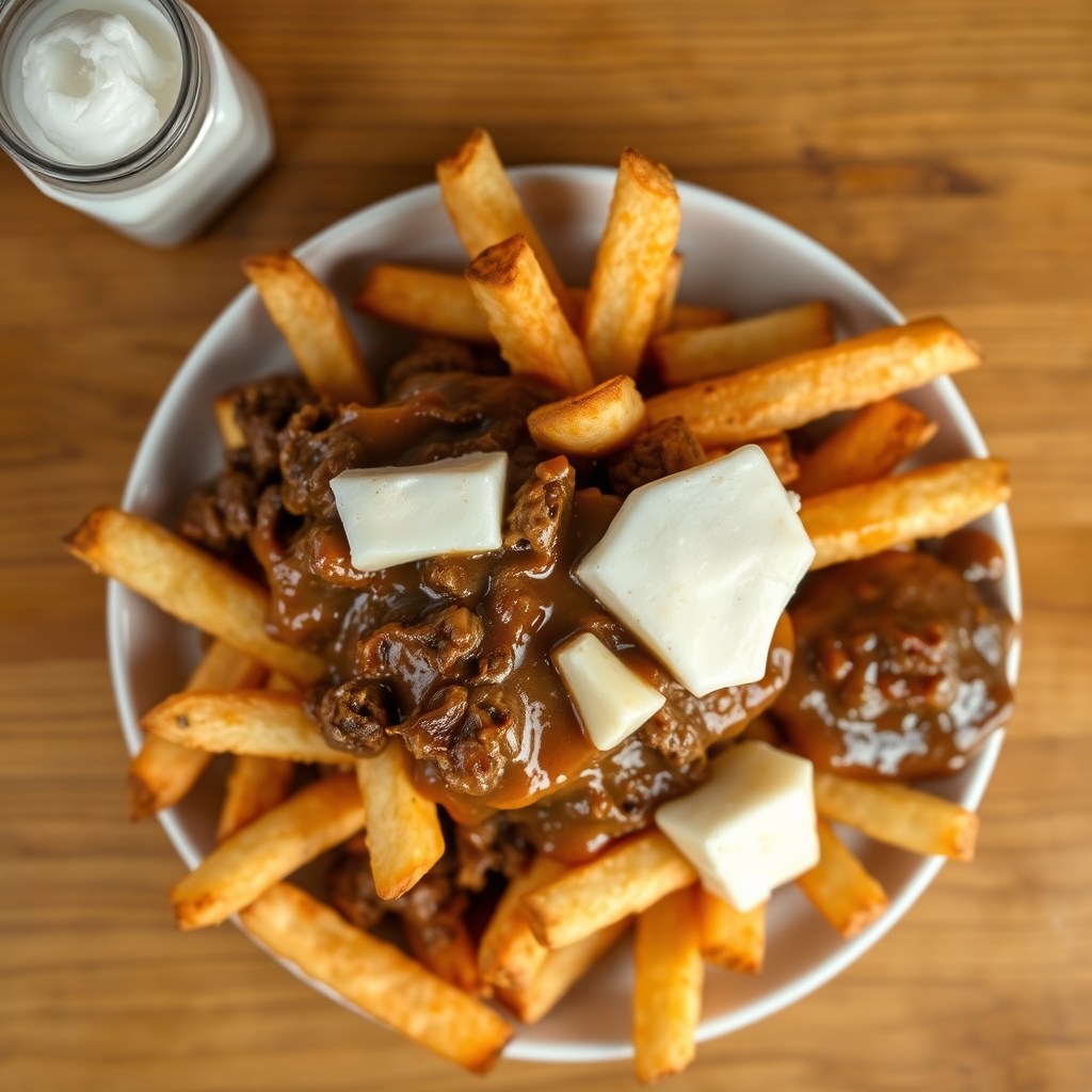 Poutine maison