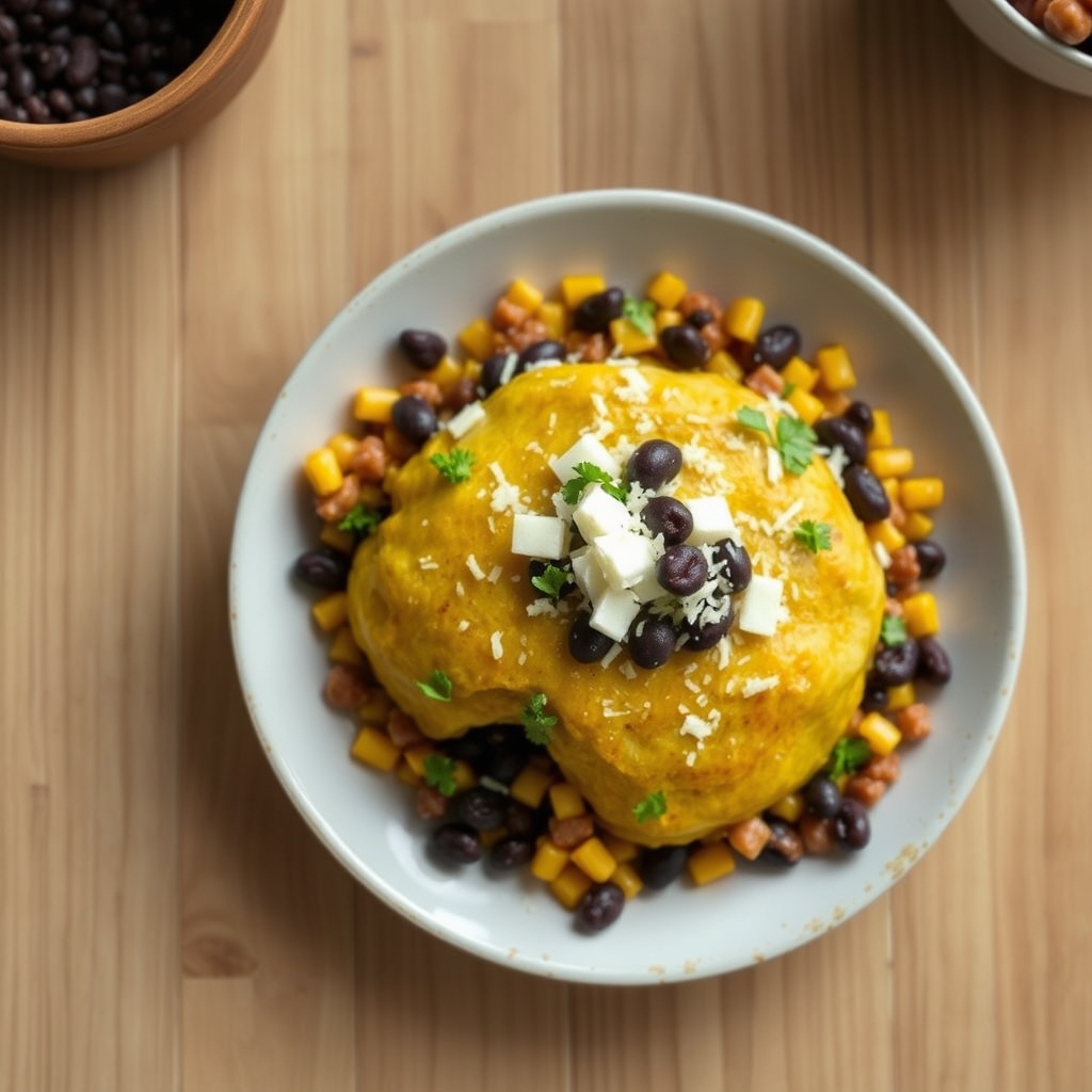 Pupusas végétariennes