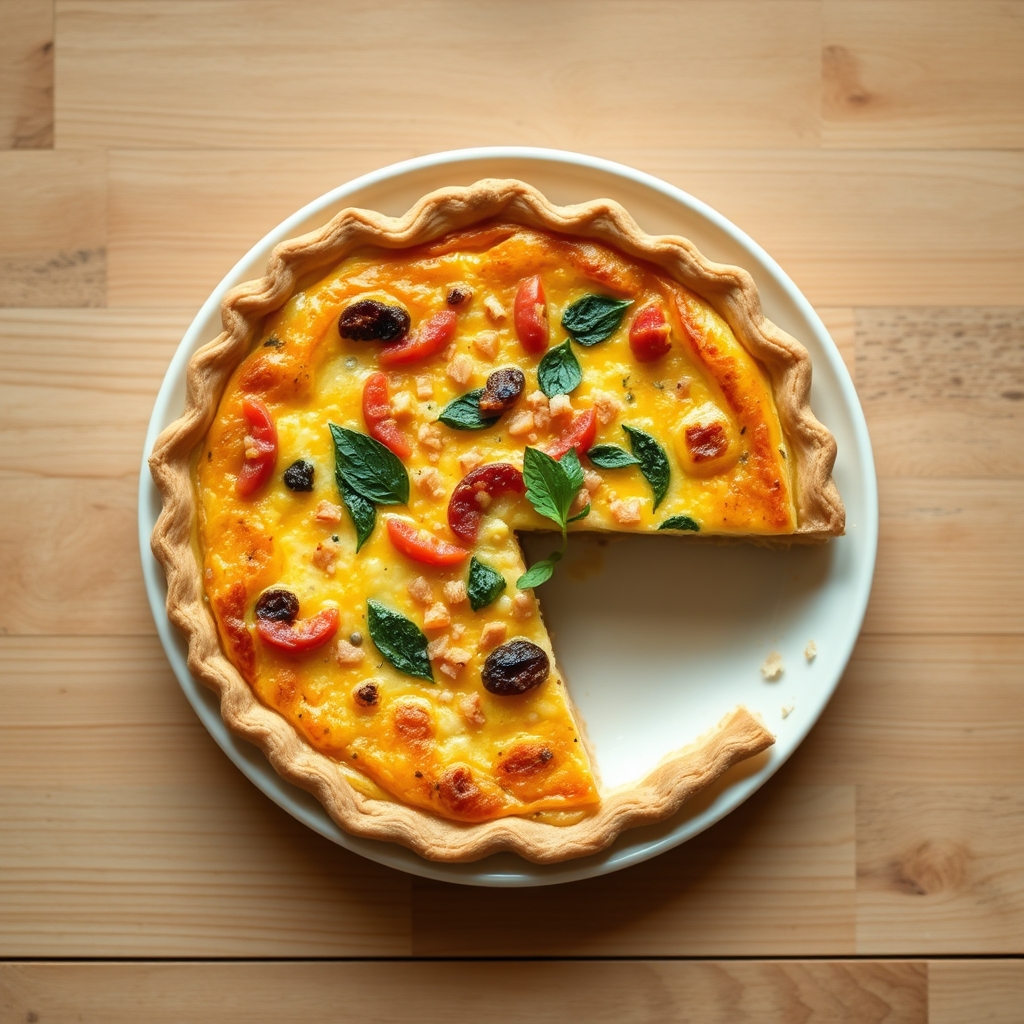 Quiche lorraine