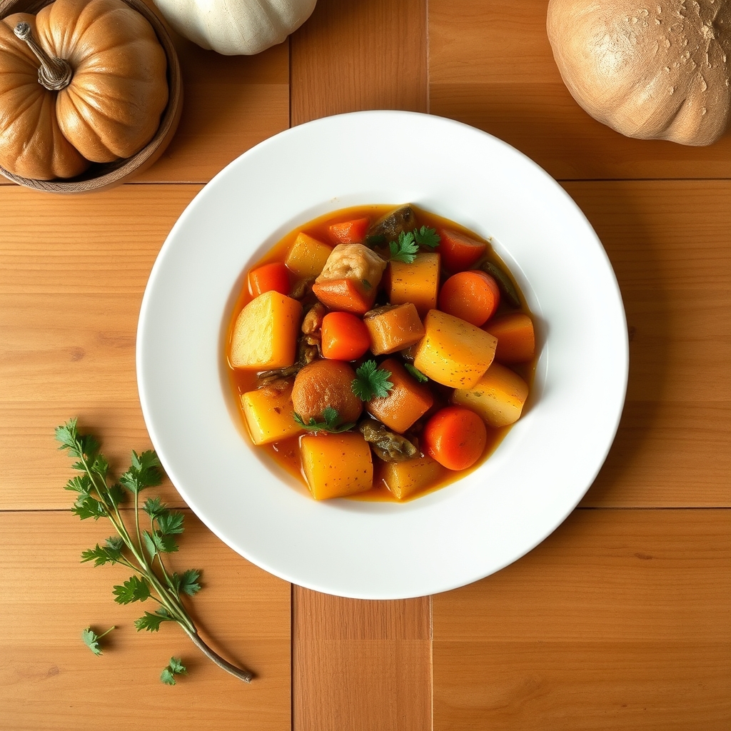 Ragoût de légumes