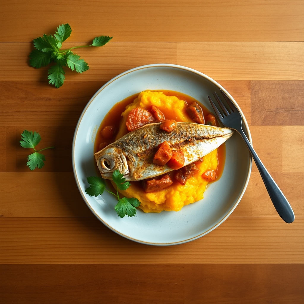 Ragoût de poisson à la dominicaine