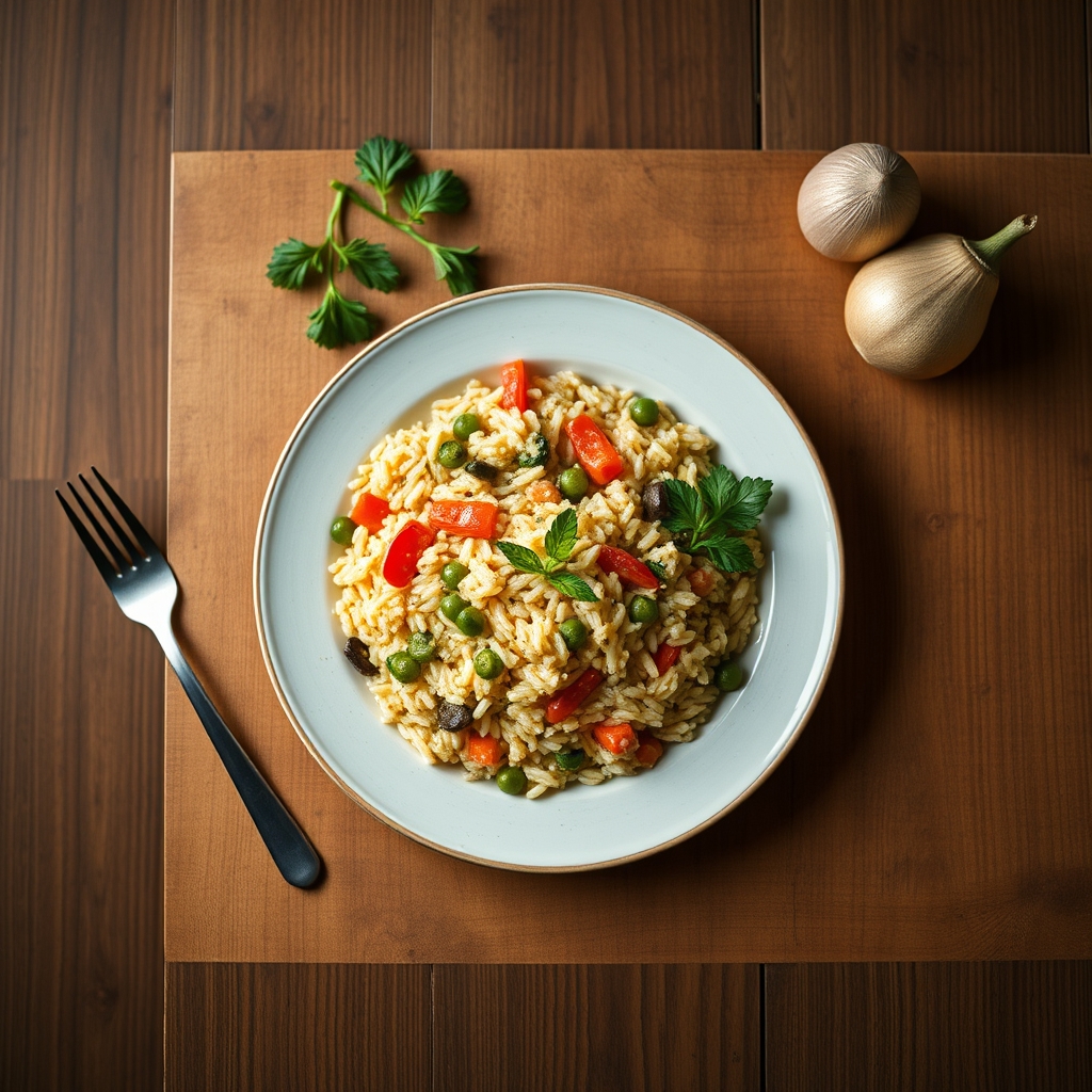 Risotto aux légumes