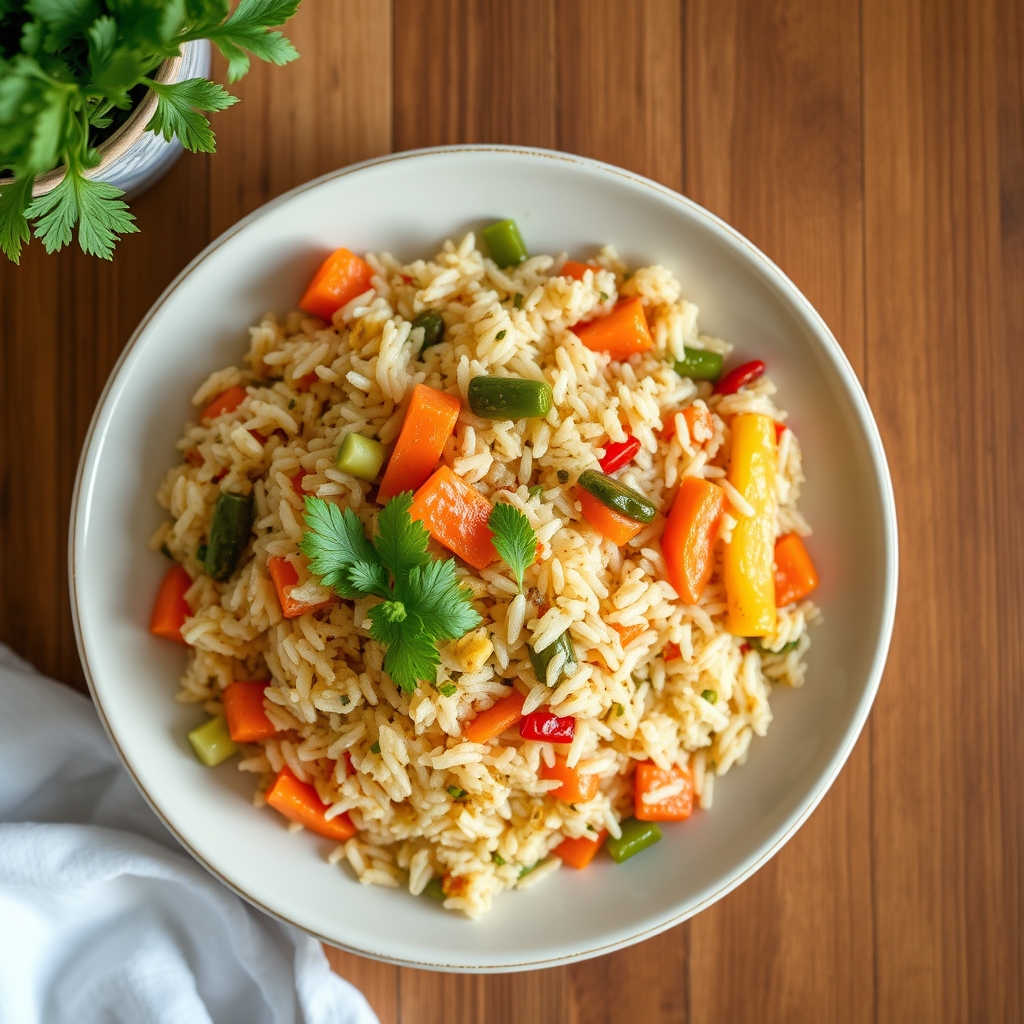 Riz aux Légumes
