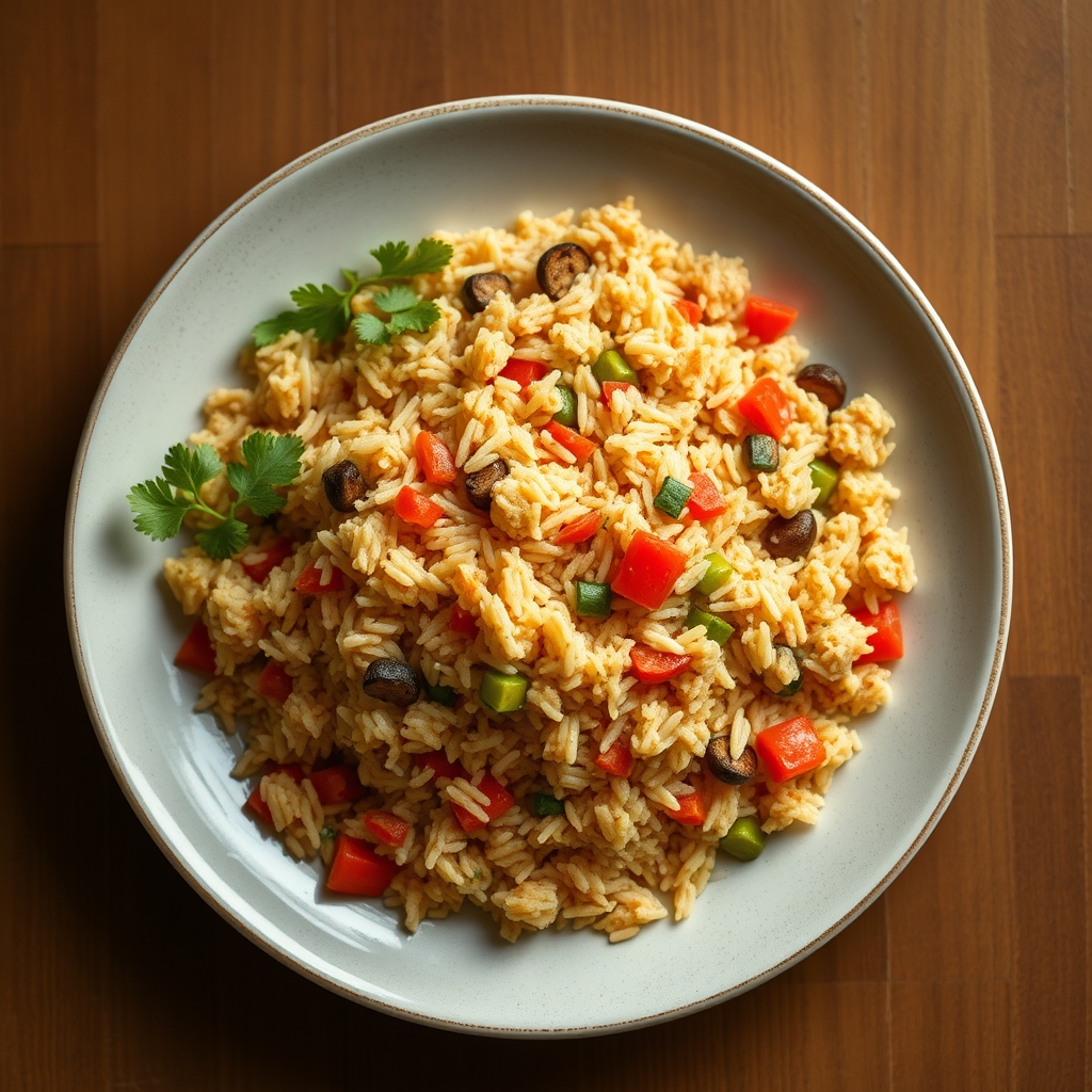 Riz aux légumes libanais