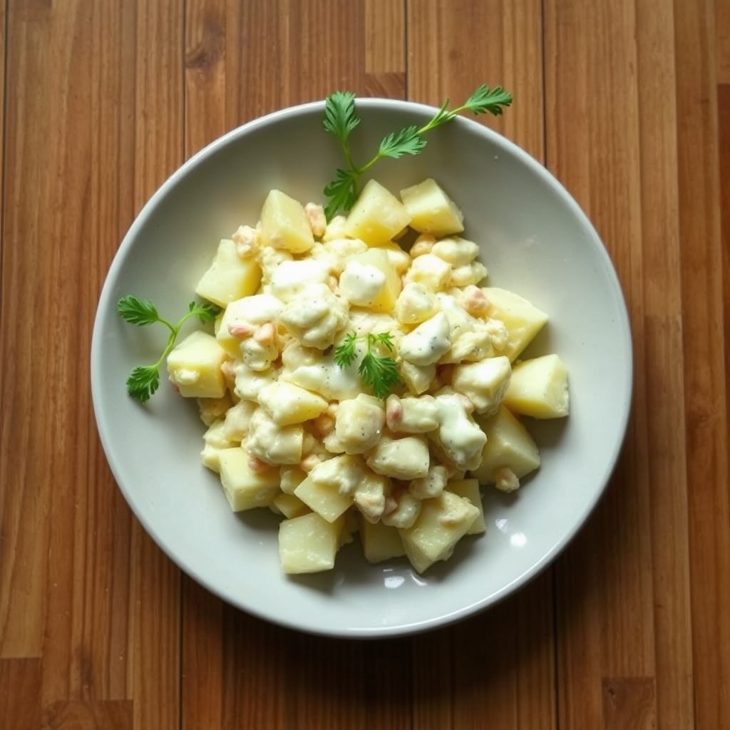 Salade de pommes de terre
