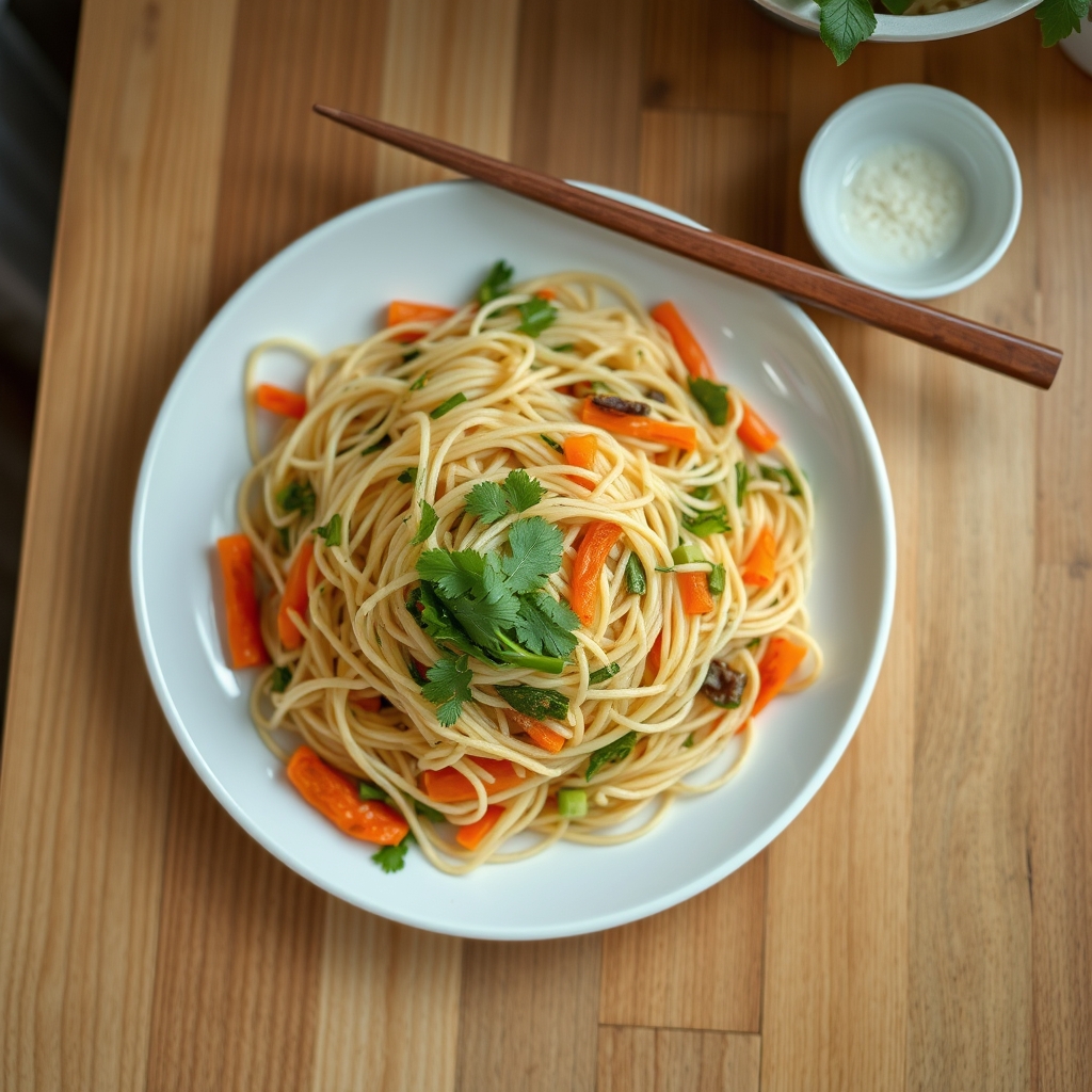 Salade de vermicelles de riz