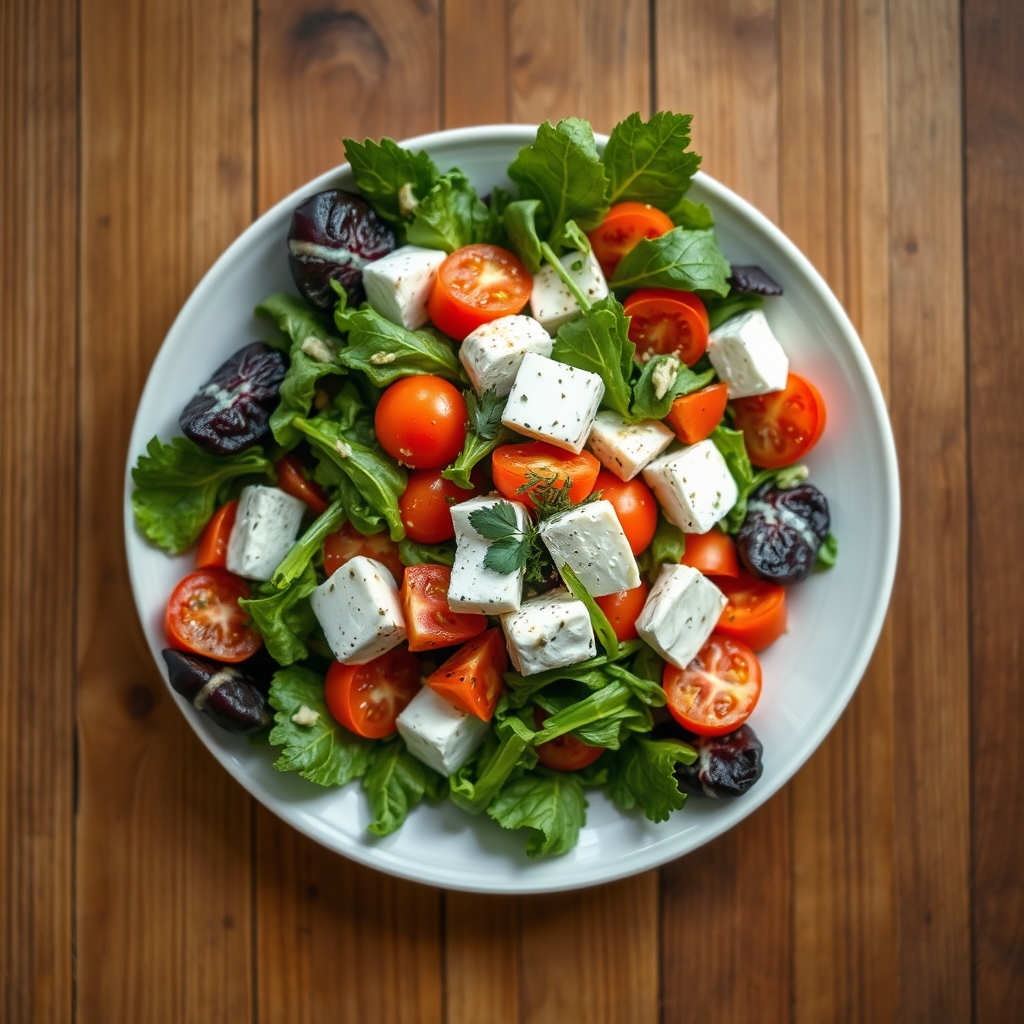 Salade Grecque Complète