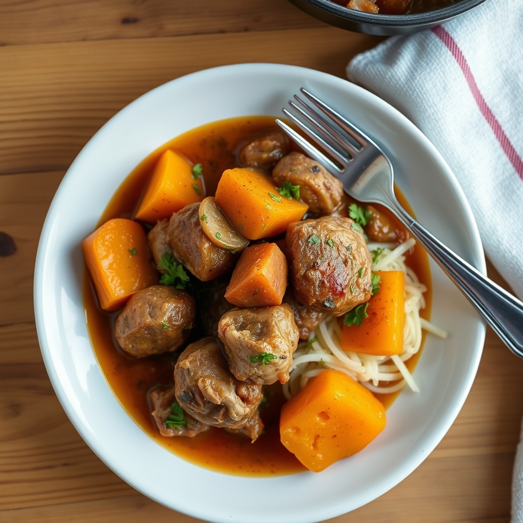Sancocho de dinde à la patate douce
