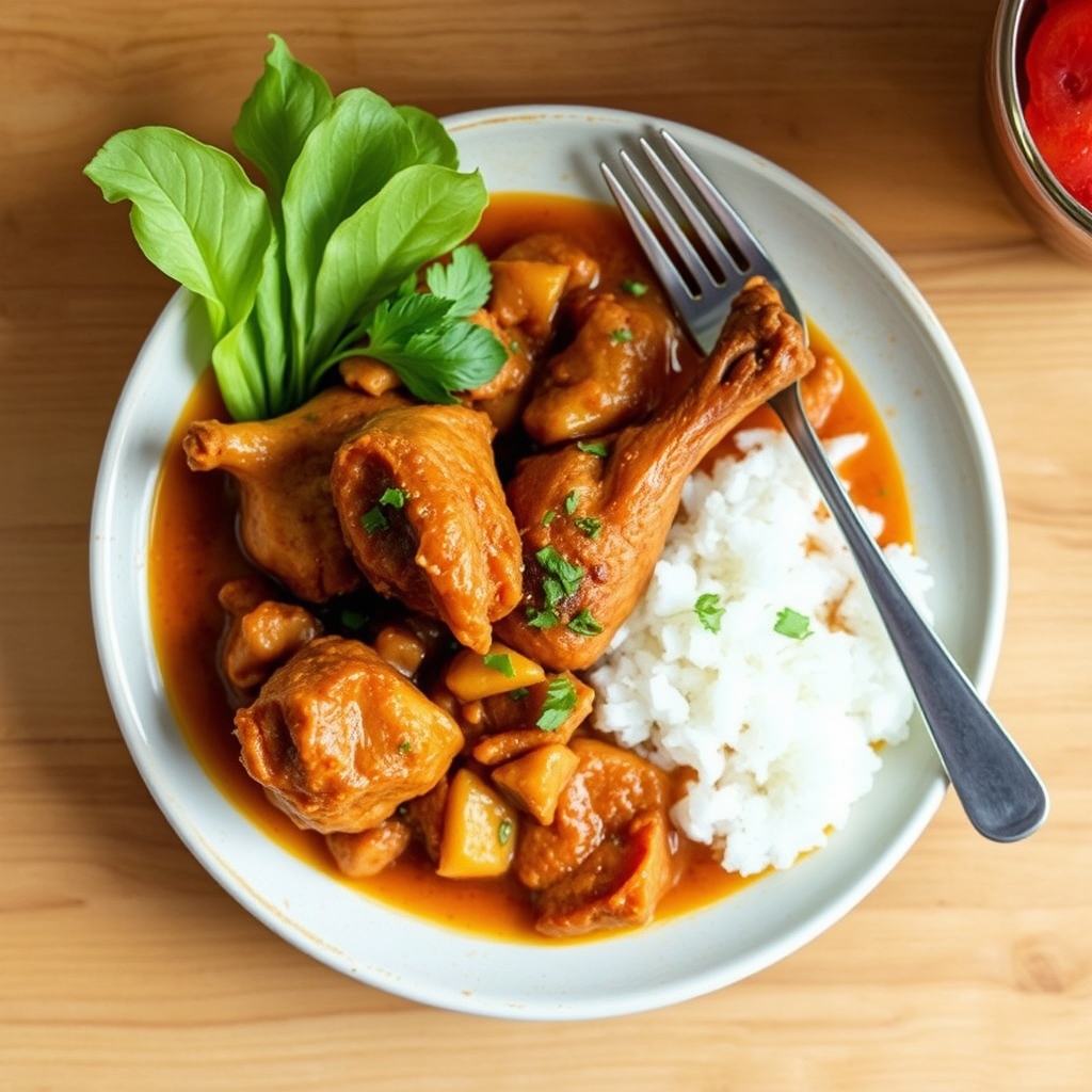 Sancocho de poulet