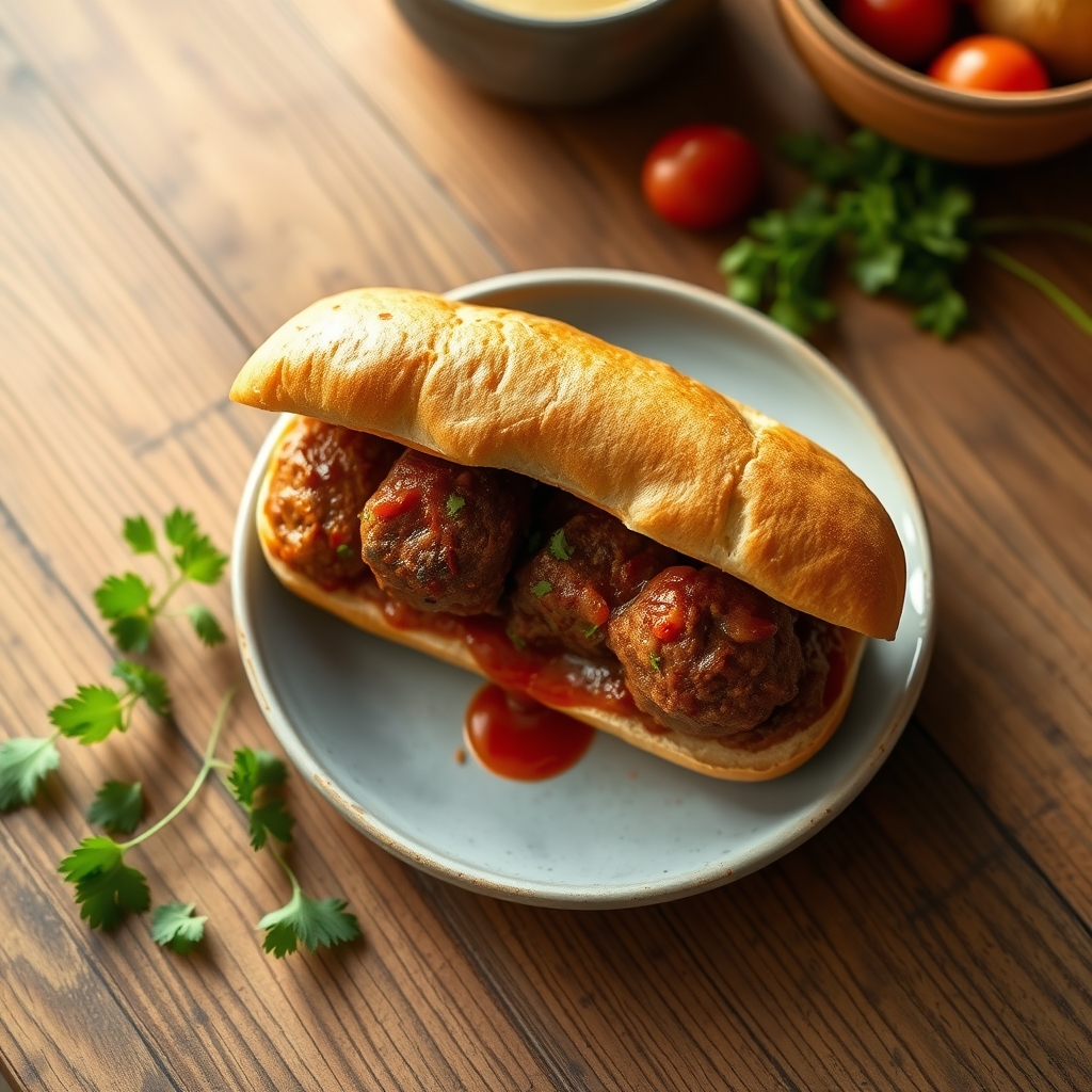 Sandwich de kefta