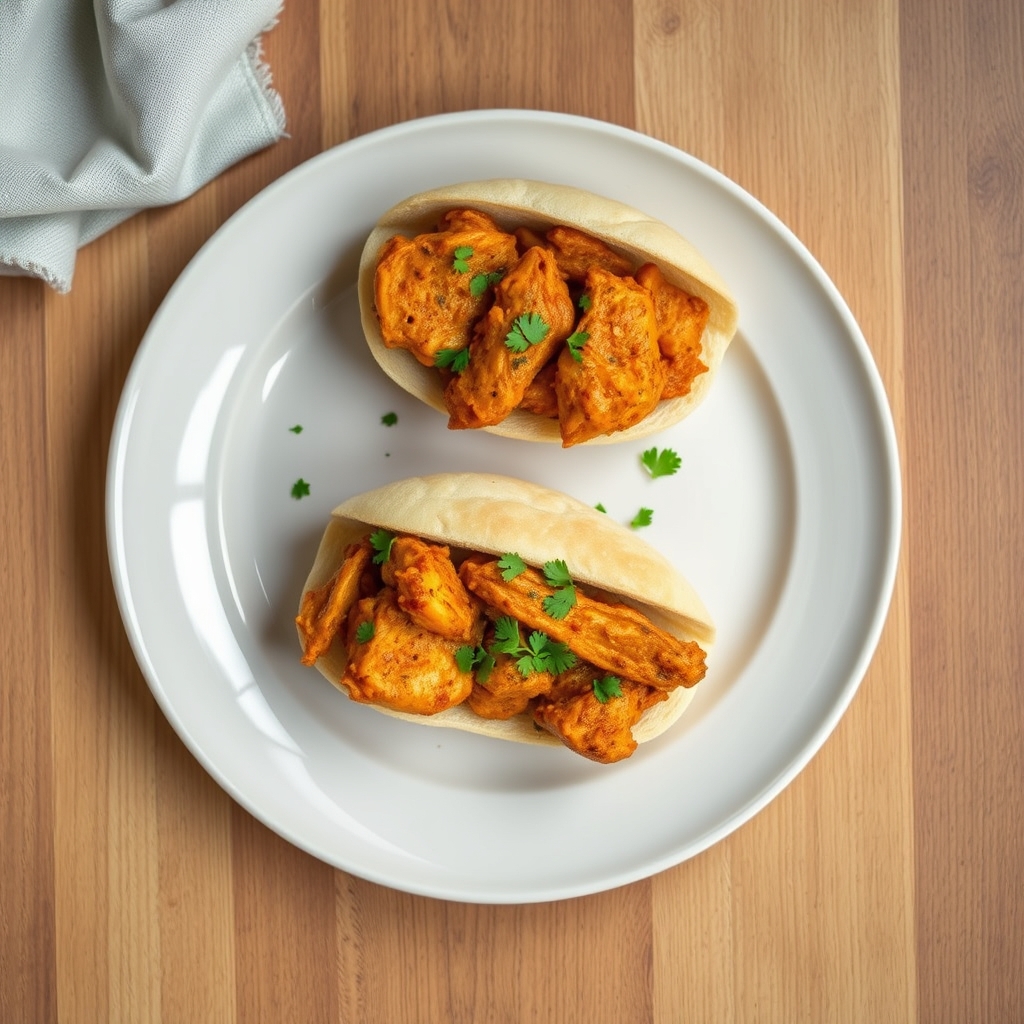 Sandwichs au poulet