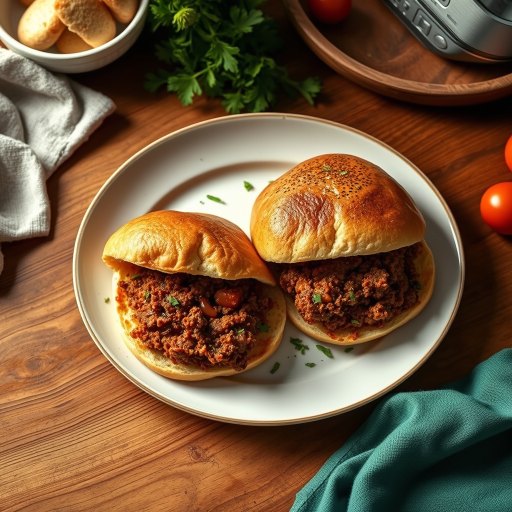 Sandwichs de kefta