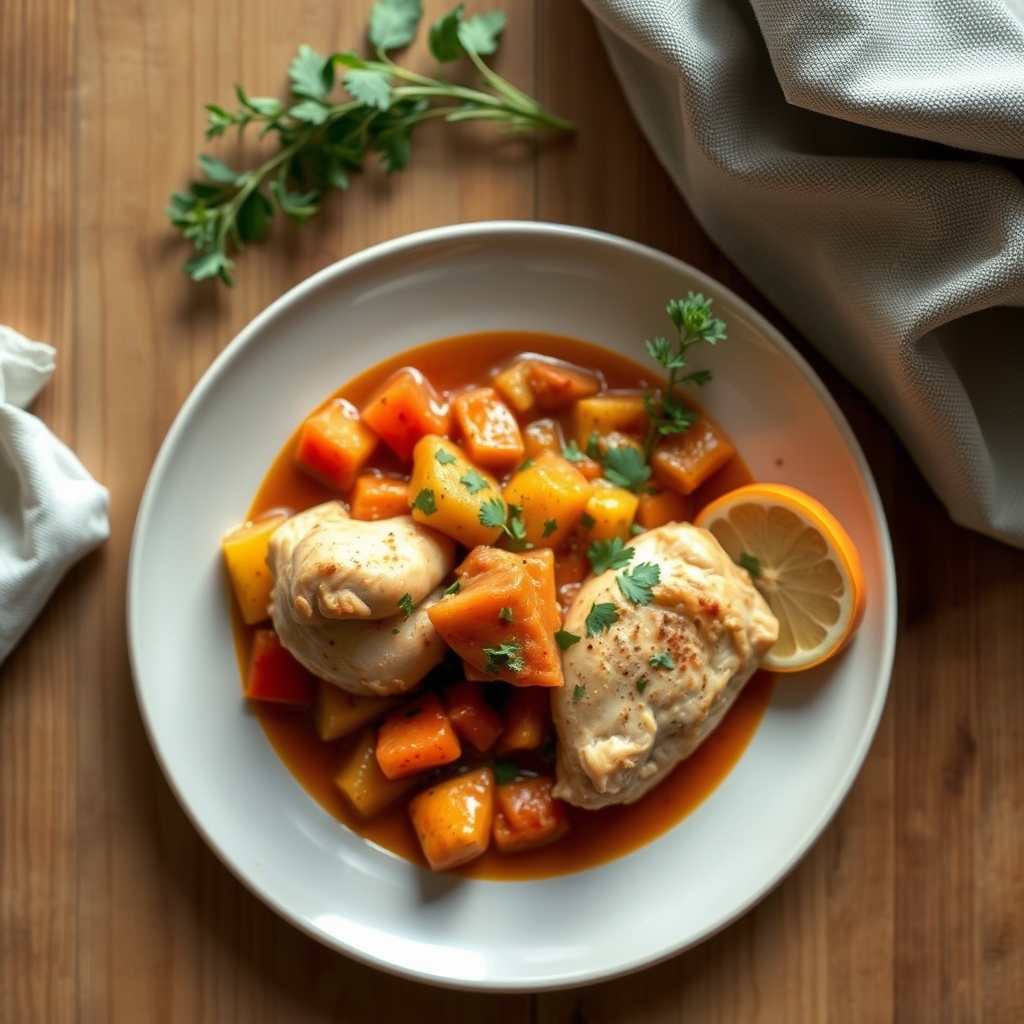 Seco de poulet