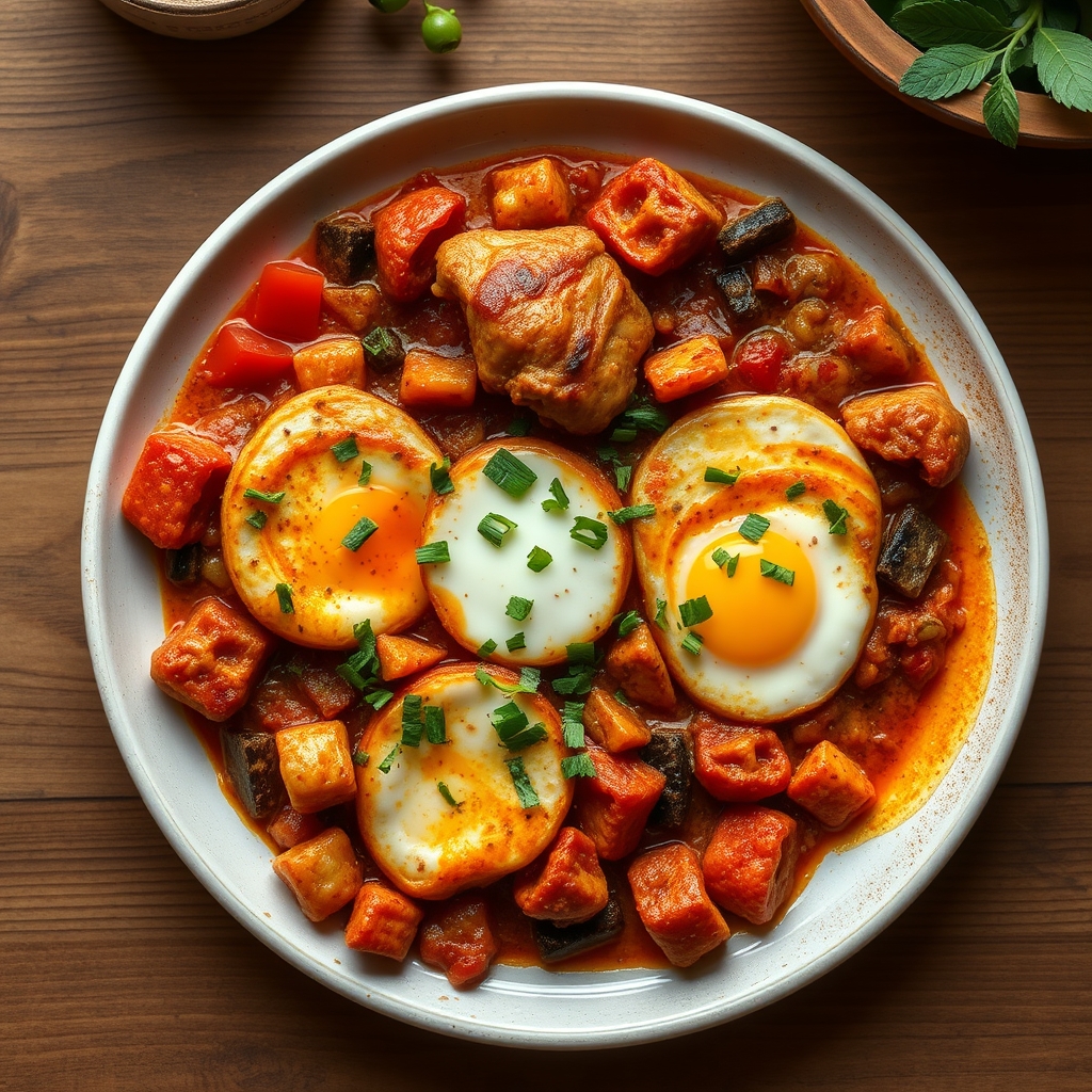 Shakshuka libanais