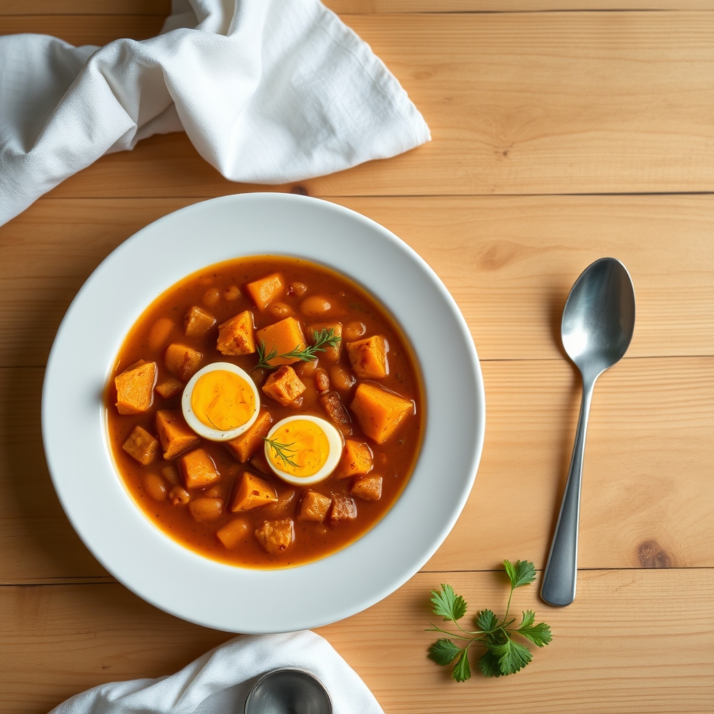 Sopa de frijoles